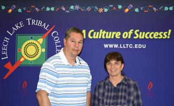 New Board of Trustee Pat Broker sworn in today - blog post image 