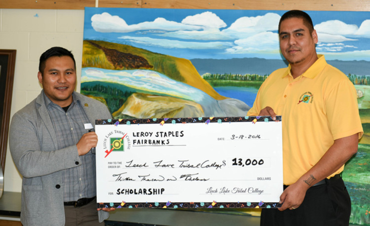 LeRoy Staples Fairbanks donates $13,000 to LLTC - blog post image