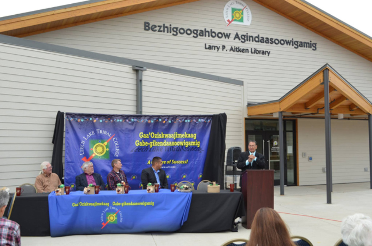 LLTC Library named in honor of Larry P. Aitken - blog post image