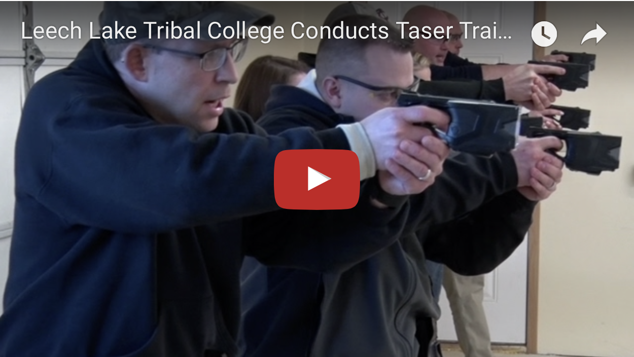 Leech Lake Tribal College Conducts Taser Training - blog post image 