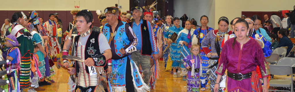 Pow Wow at Leech Lake Tribal College.