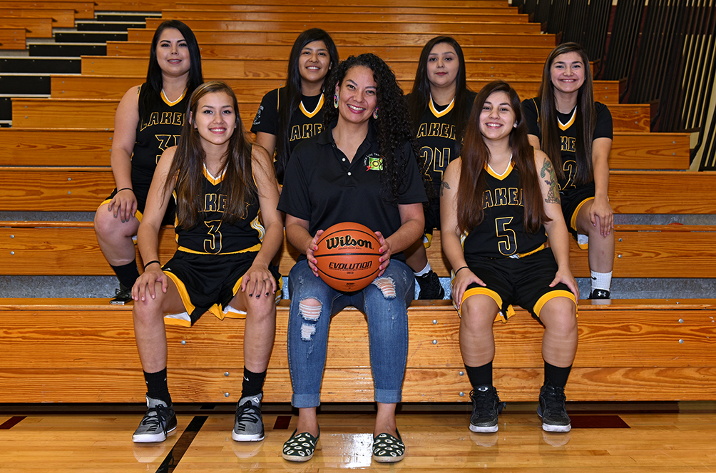 Leech Lakers Women's Basketball Team. Leech Lakers Women's Basketball Team.