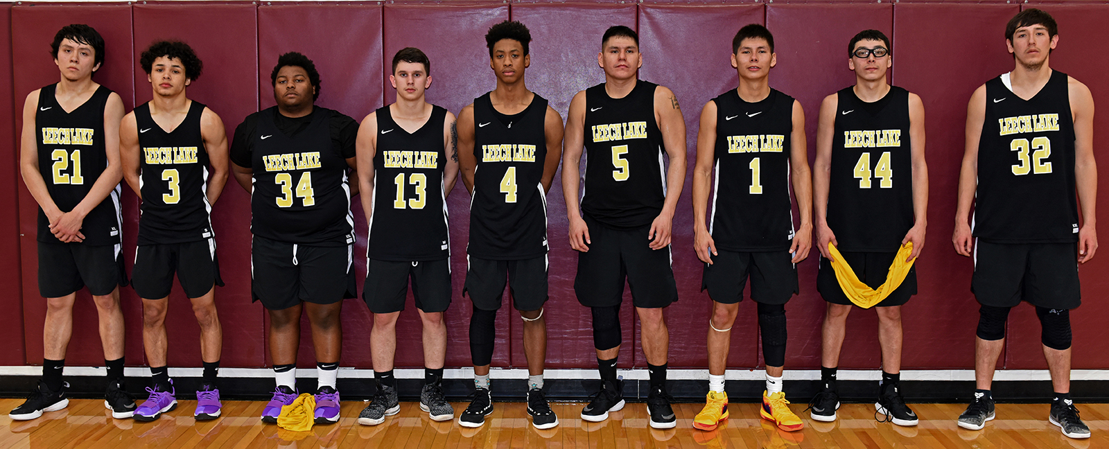 2018-19 Leech Lakers Men's basketball team. 2018-19 Leech Lakers Men's basketball team.